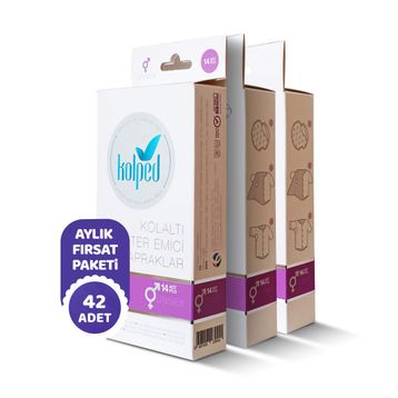 Kolped 42 Adet Koltuk Altı Ter Emici Ped