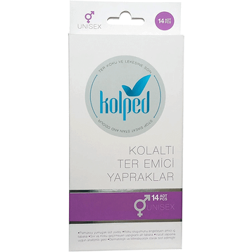 Kolped 84 Adet Koltuk Altı Ter Emici Ped