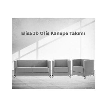 Koltukstilim Elisa JB Ofis Kanepe Takımı