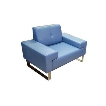 Koltukstilim Pink Blue Tekli Ofis Koltuk
