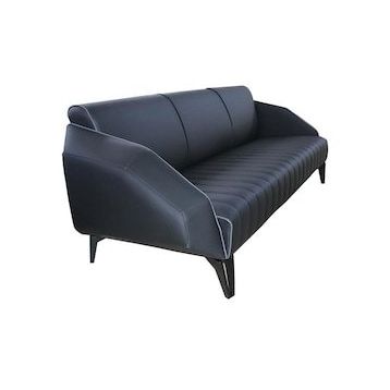 Koltukstilim Sandro Black Üçlü Ofis Kanepe