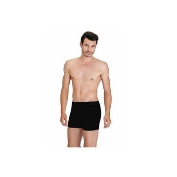 Kom 1014 Adrian Siyah 2'li Erkek Boxer