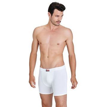 Kom 44BX10201 Beyaz Arsenal 2'li Boxer