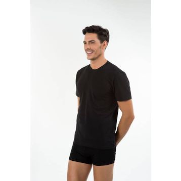 Kom 44TS10051 James 2'li Erkek T-Shirt