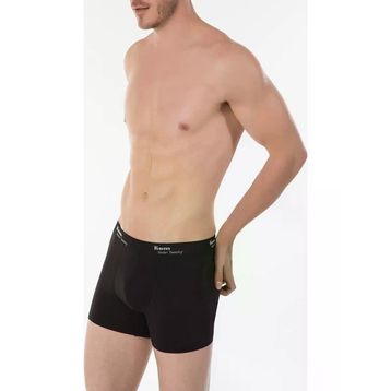 Kom 85040 Tight Beyaz Erkek Boxer