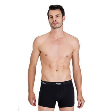 Kom 85040 Tight Beyaz Erkek Boxer