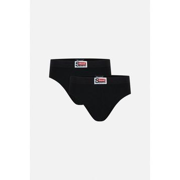 Kom Ariel 2'li Siyah Erkek Slip Külot