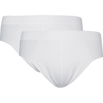 Kom Ariel Beyaz 2'li Erkek Slip Külot