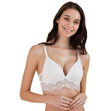 Kom Bridal Ekru Desteksiz Sütyen
