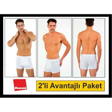 Kom Colin 2'li Erkek Boxer