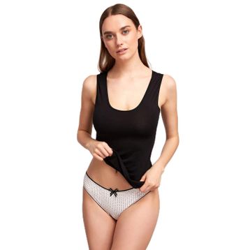 Kom Singlet Pamuklu Kalın Askılı Atlet