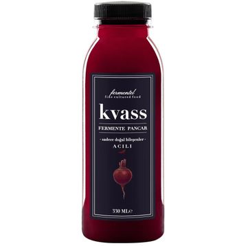 Kombucha 2200 330 ml Kvass Acılı Fermentel Pancar