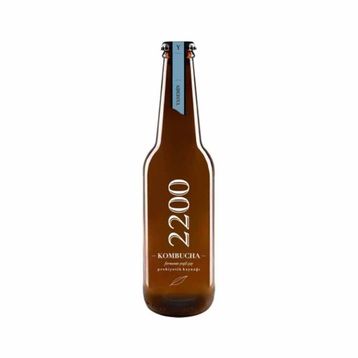 Kombucha 2200 330 ml Yasemin Fermente Soğuk Çay