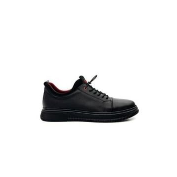 Komcero 3K0795-2297 Siyah Erkek Casual Ayakkabı