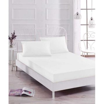 Komfort Home 100X200 cm Tek Kişilik Penye Lastikli Çarşaf Seti