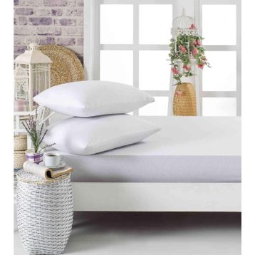 Komfort Home 100X200 cm Tek Kişilik Penye Lastikli Çarşaf Seti