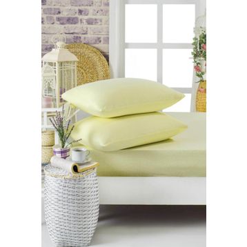 Komfort Home 100X200 cm Tek Kişilik Penye Lastikli Çarşaf Seti