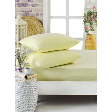 Komfort Home 100X200 cm Tek Kişilik Penye Lastikli Çarşaf Seti
