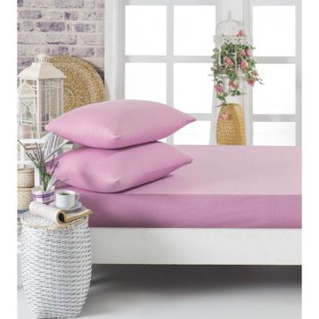 Komfort Home 100X200 cm Tek Kişilik Penye Lastikli Çarşaf Seti