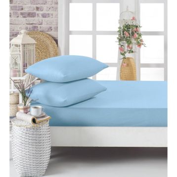 Komfort Home 100X200 cm Tek Kişilik Penye Lastikli Çarşaf Seti