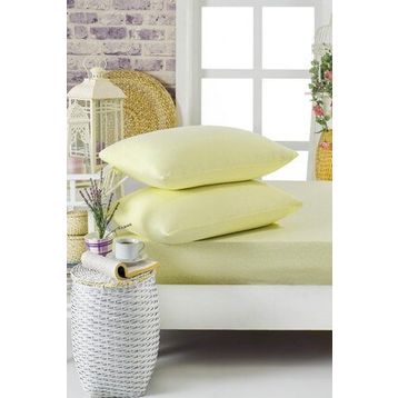 Komfort Home 100X200 cm Tek Kişilik Penye Lastikli Çarşaf Seti