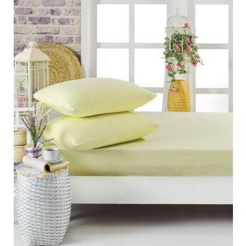 Komfort Home 100X200 cm Tek Kişilik Penye Lastikli Çarşaf Seti