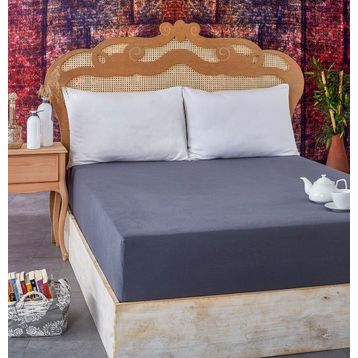 Komfort Home 100x200 cm Tek Kişilik Penye Lastikli Çarşaf