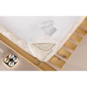 Komfort Home 120x200 cm Tek Kişilik Sıvı Geçirmez Ytk Koruyucu Alez
