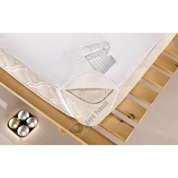 Komfort Home 140x200 cm Çift Kişilik Sıvı Geçirmez Yatak Koruyucu Alez