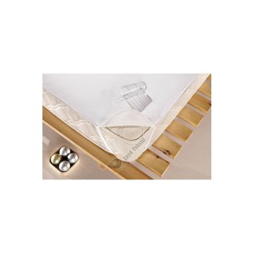 Komfort Home 140x200 cm Çift Kişilik Sıvı Geçirmez Yatak Koruyucu Alez