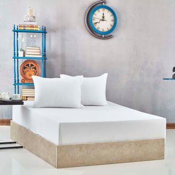 Komfort Home 150X200 cm Çift Kişilik Penye Lastikli Çarşaf Seti
