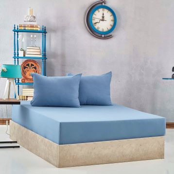 Komfort Home 150X200 cm Çift Kişilik Penye Lastikli Çarşaf Seti