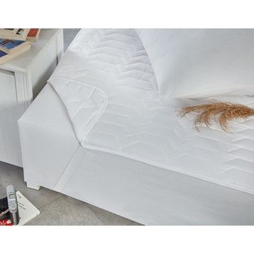 Komfort Home 150x200 cm DTX Çift Kişilik Yatak Koruyucu Ped