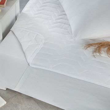 Komfort Home 150x200 cm DTX Çift Kişilik Yatak Koruyucu Ped