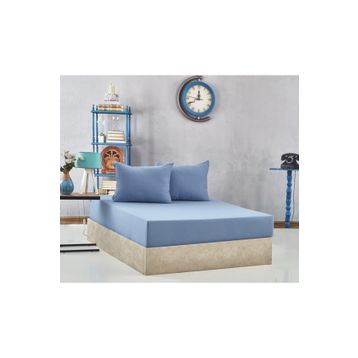 Komfort Home 180x200 cm Battal Boy Penye Lastikli Çarşaf Seti