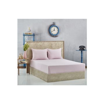 Komfort Home 200x200 cm Battal Boy Penye Lastikli Çarşaf Seti