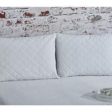 Komfort Home 50x70 cm x 2 Kapitoneli Pamuklu Yastık Koruyucu