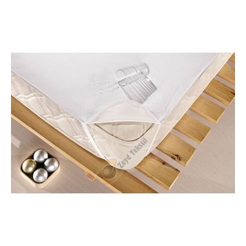 Komfort Home 90x200 cm Tek Kişilik Sıvı Geçirmez Ytk Koruyucu Alez