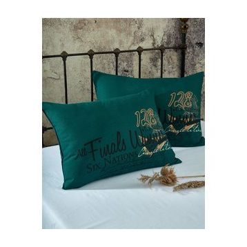 Komfort Home Baskılı Pamuklu Silikon Dolgulu 50x70 cm Yastık