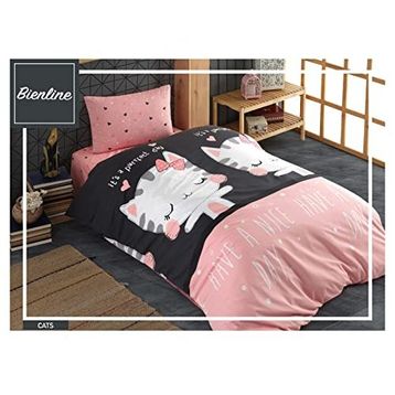 Komfort Home Cats Genç Nevresim Takımı
