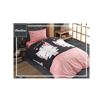 Komfort Home Cats Genç Nevresim Takımı
