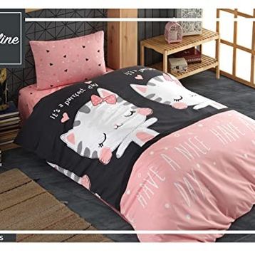 Komfort Home Cats Genç Nevresim Takımı