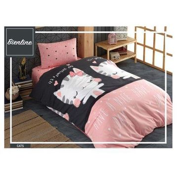 Komfort Home Cats Genç Nevresim Takımı