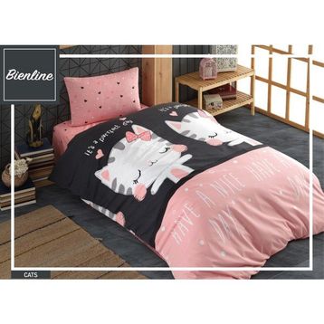 Komfort Home Cats Ranforce Genç Nevresim Takımı