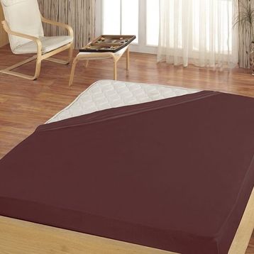 Komfort Home Çift Kişilik Penye Lastikli 140x200 cm Çarşaf Seti