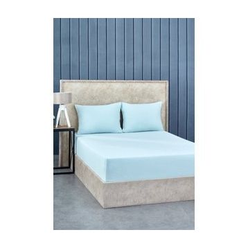 Komfort Home Çift Kişilik Penye Lastikli 140x200 cm Çarşaf Seti