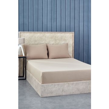 Komfort Home Çift Kişilik Penye Lastikli 160x200 cm Çarşaf Seti
