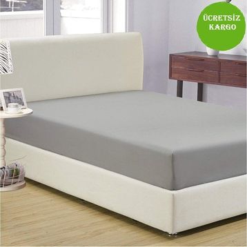 Komfort Home Çift Kişilik Penye Lastikli 160x200x220 cm Çarşaf