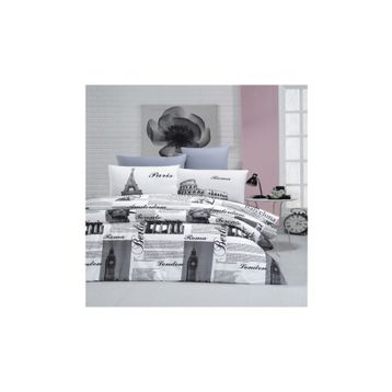 Komfort Home Çift Kişilik Ranforce City Nevresim Takım