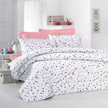 Komfort Home Çift Kişilik Ranforce Mosaic Nevresim Takım